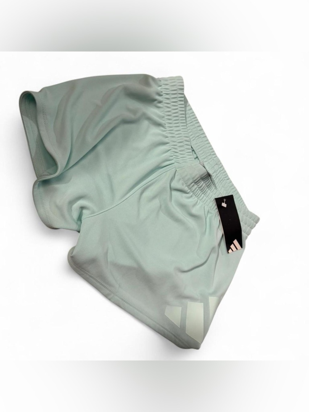adidas kids light light green Athletic Shorts